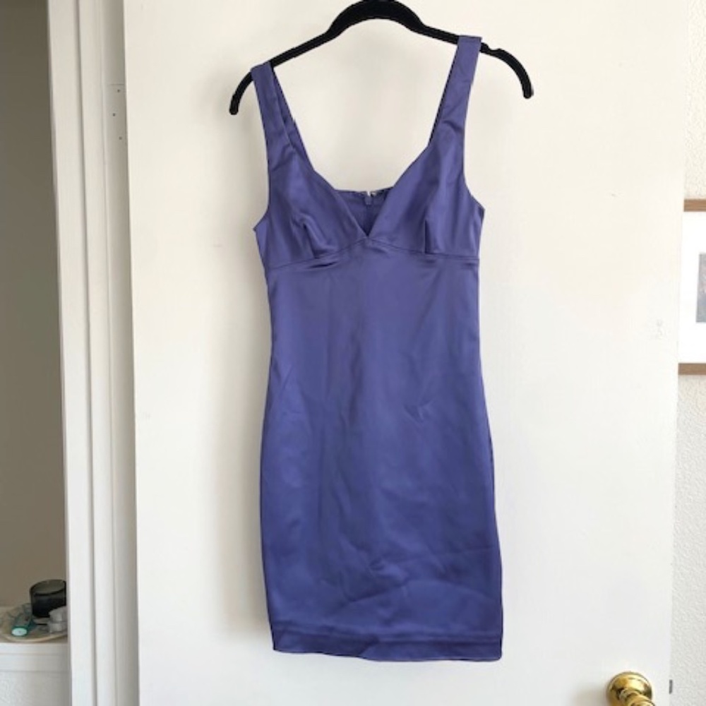 Aritzia TEN BY BABATON blue dress